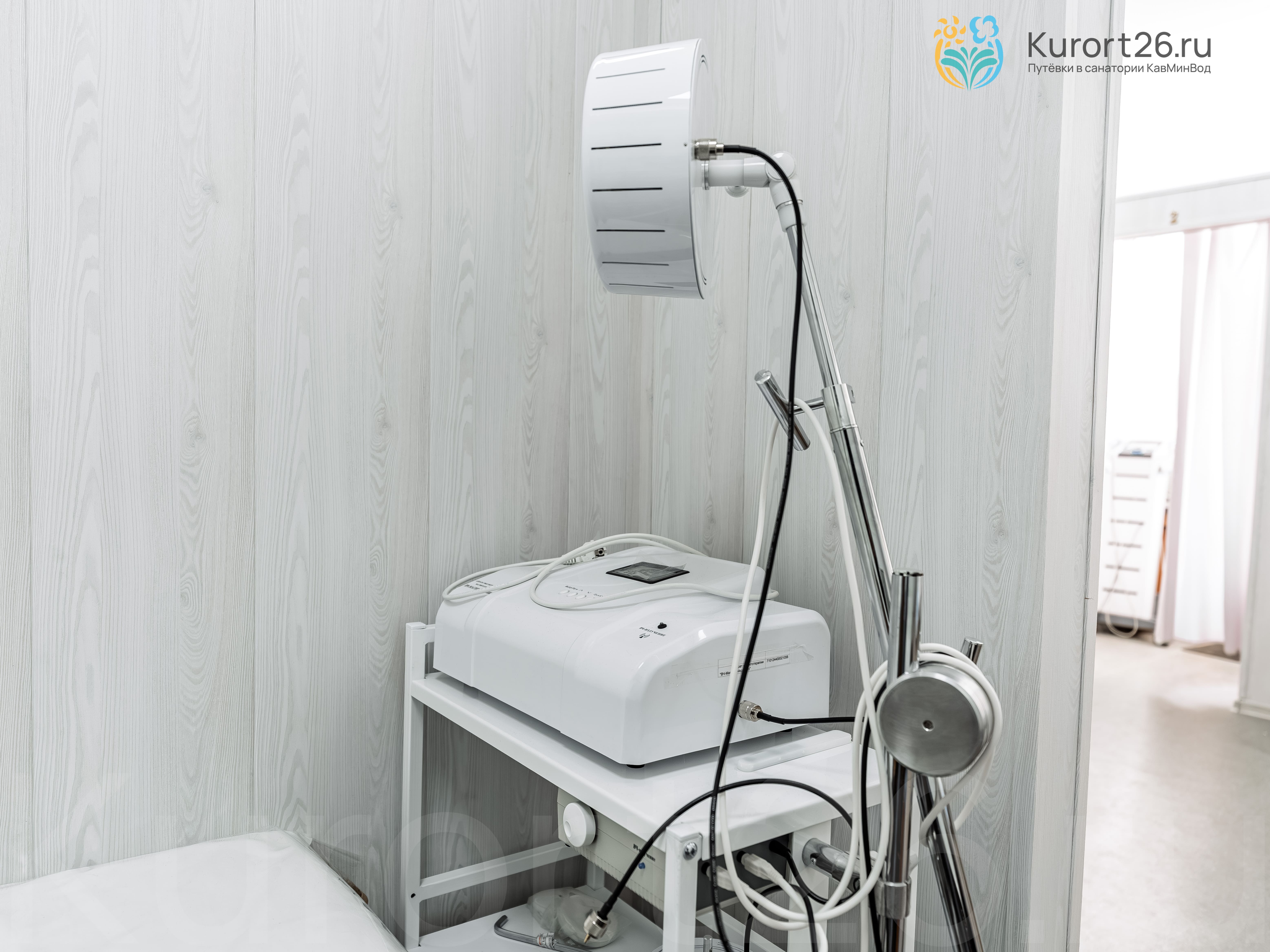 Железноводская Клиника НИИ Курортологии. Процедурный кабинет